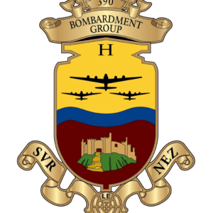 the 390th bomb group emblem