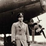 portrait of Pilot Paul Vance