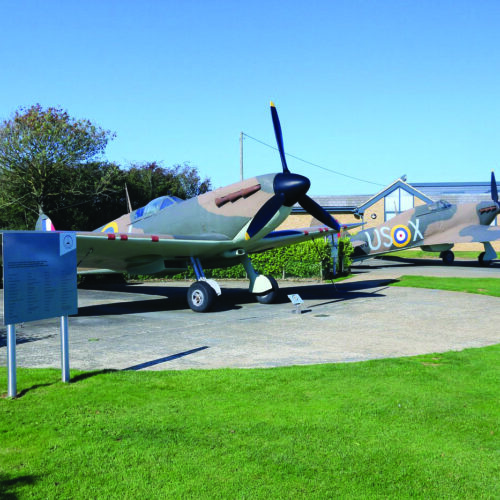 Battle of Britain Memorial-Plane-6