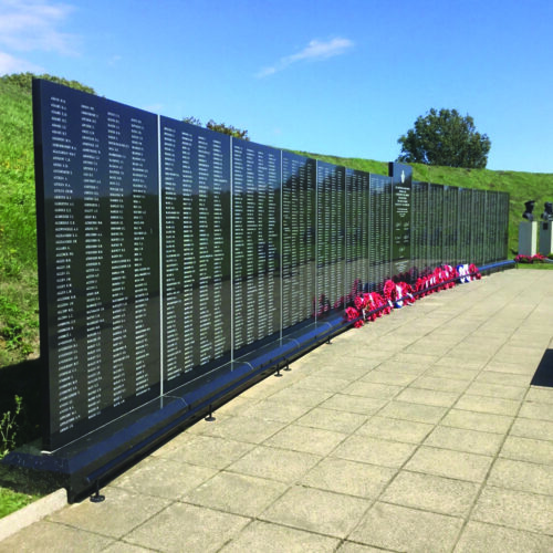 Battle of Britain Memorial-Wall-3